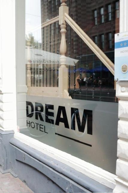 Dream Hotel Ámsterdam Exterior foto
