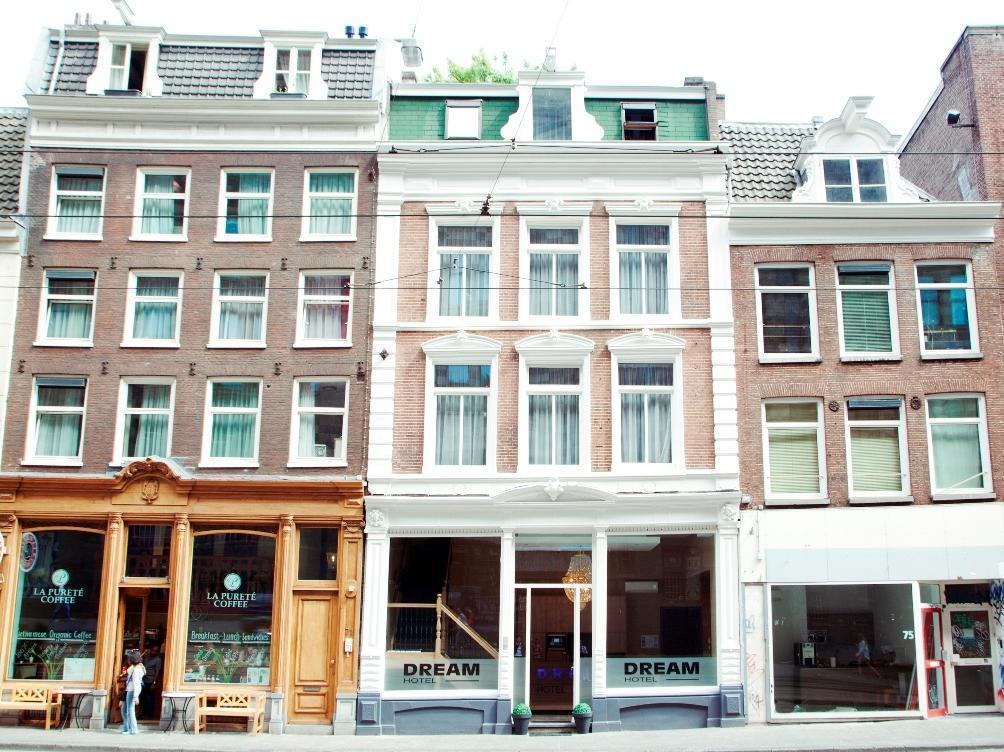 Dream Hotel Ámsterdam Exterior foto